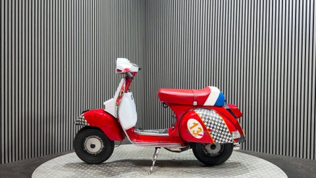 LML Star 2008 ONLY 6K 2 STROKE RUNS WELL CUSTOM SCOOTER MOPED 125CC 4
