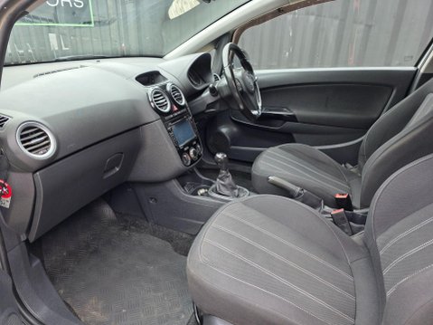 Vauxhall Corsa 1.2 16V Limited Edition Euro 5 3dr 10