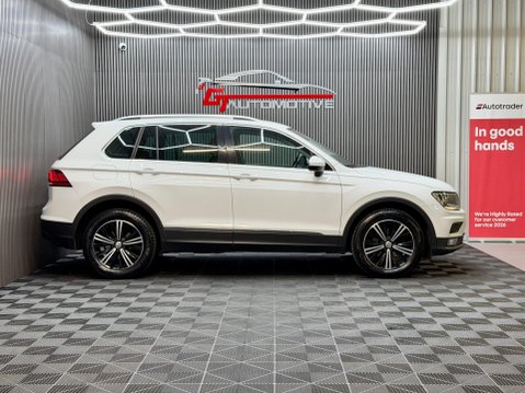 Volkswagen Tiguan 2.0 TDI SE Navigation 4Motion Euro 6 (s/s) 5dr 7