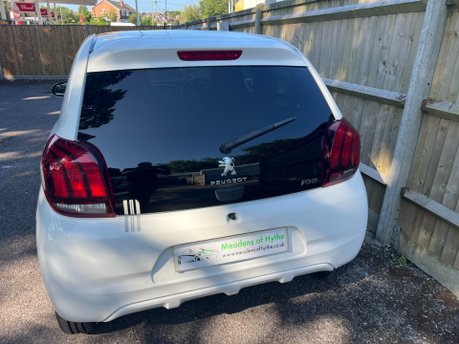 Peugeot 108 1.0 COLLECTION 5 Dr AUTOMATIC 5