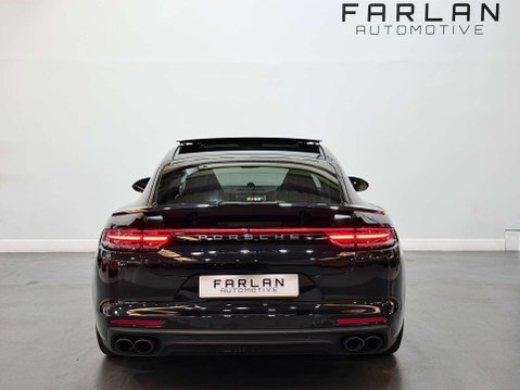 Porsche Panamera 4.0T V8 Turbo Saloon 5dr Petrol PDK 4WD Euro 6 (s/s) (550 ps) 20