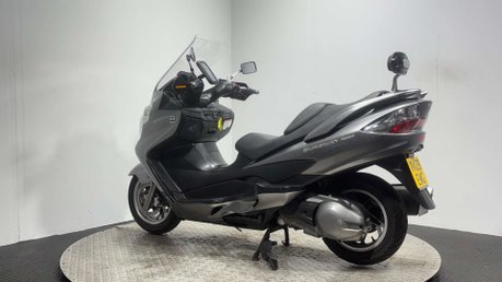 Suzuki Burgman AN 2009 27K MOT SERVICED 400CC MAXI SCOOTER RIDES / LOOKS GOOD 6