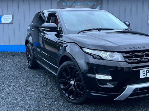 Land Rover Range Rover Evoque 2.2 SD4 Dynamic Auto 4WD Euro 5 (s/s) 5dr 26