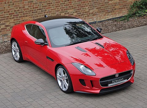 Jaguar F-Type V6 Coupe 3