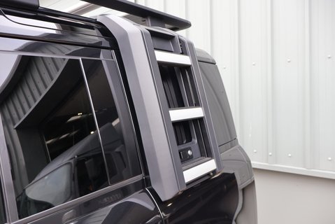 Land Rover Defender 110 D300 HARD TOP X-DYNAMIC HSE expedition styled by Seeker Genuine rear seats 21