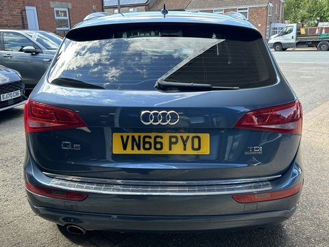Audi Q5 TDI QUATTRO SE 4