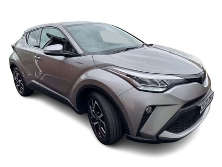 Toyota C-HR 1.8 VVT-h Design SUV 5dr Petrol Hybrid CVT Euro 6 (s/s) (122 ps)