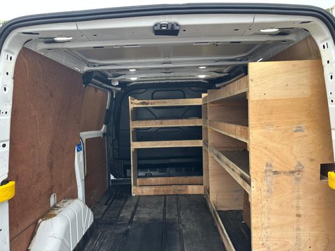Ford Transit Custom 300 LIMITED P/V ECOBLUE 11