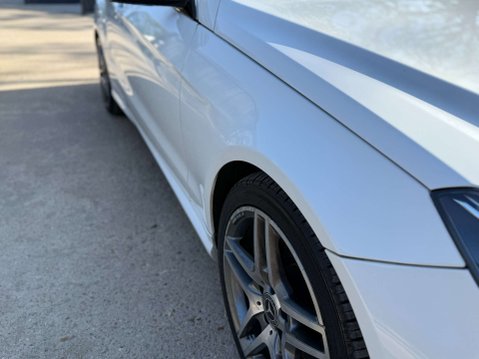 Mercedes-Benz E Class 2.1 E220 AMG Line Bluetec Auto 2dr 37