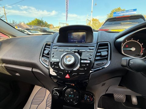 Ford Fiesta 1.0T EcoBoost Titanium Powershift Euro 5 5dr 30
