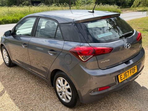 Hyundai i20 1.2 SE Hatchback 5dr Petrol Manual Euro 6 (84 ps) 31
