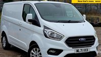 Ford Transit Custom 2.0 300 EcoBlue Limited Panel Van 5dr Diesel Auto L1 H1 Euro 6 (s/s) (130 p 1