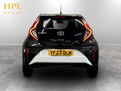 Toyota Aygo X 1.0 VVT-i Edge Hatchback 5dr Petrol x-shift Euro 6 (s/s) (72 ps) Cruise Co 6