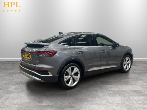 Audi Q4 40 S line Sportback 5dr Electric Auto 82kWh (204 ps) 7