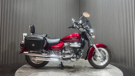 Hyosung GV AQUILA 2007 ONLY 2K RUNNING PROJECT CRUISER BIKE 250CC 1