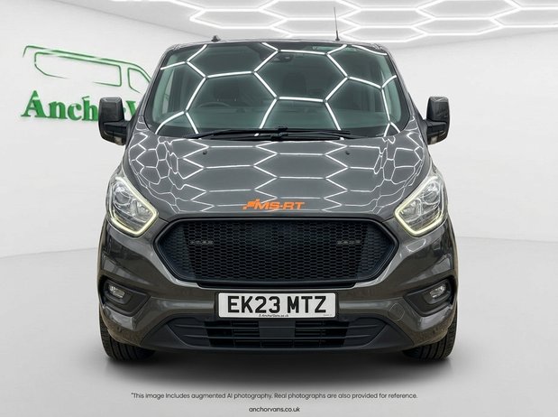 Ford Transit Custom AUTO SWB L1H1 320 GENUINE MS-RT Air Con SELECT 2