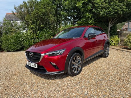 Mazda CX-3 1.8 SKYACTIV-D Sport Nav+ Euro 6 (s/s) 5dr