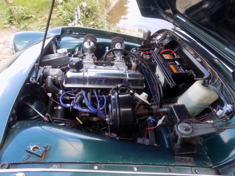 Triumph TR3A SPORTS 33
