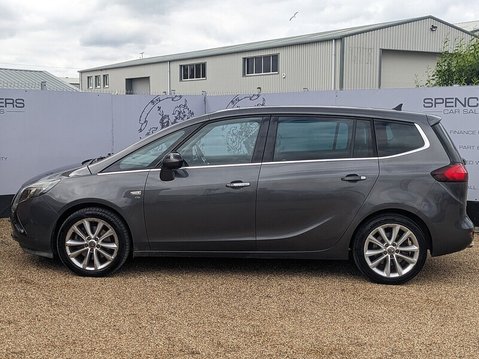 Vauxhall Zafira ELITE CDTI S/S 4