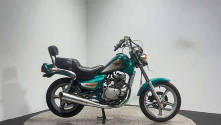 Hyosung Cruise 2001 17K CLASSIC CRUISER BIKE SPARES OR REPAIR 125CC