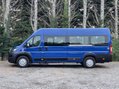 Peugeot Boxer 440 L4H2 17 SEAT NON-D1 Lightweight minibus with full ramp and sensors 16