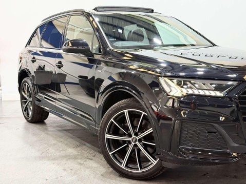 Audi Q7 3.0 TDI V6 45 Black Edition SUV 5dr Diesel Tiptronic quattro Euro 6 (s/s) ( 7
