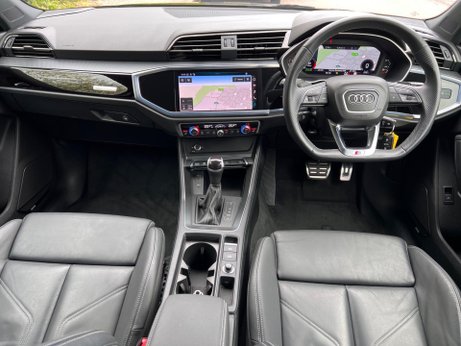Audi Q3 1.5 TFSI CoD 35 Black Edition Sportback S Tronic Euro 6 (s/s) 5dr 20