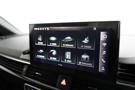 Audi A4 2.0 TFSI 40 Black Edition Estate 5dr Petrol S Tronic Euro 6 (s/s) (204 ps) 15