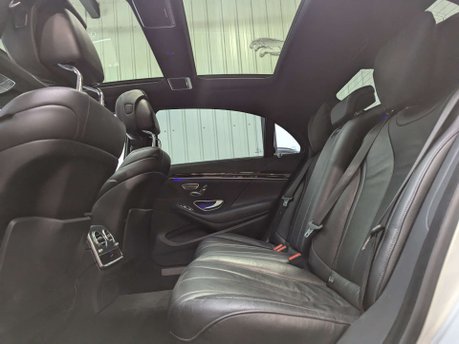Mercedes-Benz S Class 3.0 S350 L AMG Line Executive Bluetec Auto 4dr 66