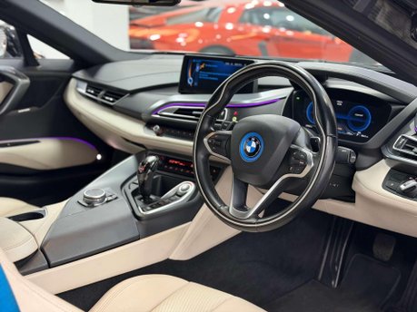BMW I8 1.5 7.1kWh Coupe 2dr Petrol Plug-in Hybrid Auto 4WD Euro 6 (s/s) (362 ps) 