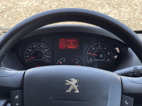 Peugeot Boxer 2.2 Boxer 440 L4H2 17-SEAT MINIBUS LITE NON-D1 WITH WHEELCHAIR RAMP. Euro 6 23