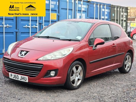Peugeot 207 1.6 VTi Sport Hatchback 3dr Petrol Tiptronic Euro 5 (120 ps) 3
