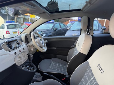 Fiat 500 1.2 Lounge Dualogic Euro 6 (s/s) 3dr 33