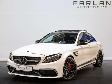 Mercedes-Benz C Class 4.0 C63 V8 BiTurbo AMG (Premium) Saloon 4dr Petrol SpdS MCT Euro 6 (s/s) (4 3