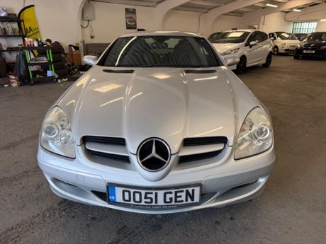 Mercedes-Benz SLK 1.8 SLK200 Kompressor 2dr 2
