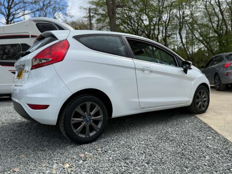 Ford Fiesta 1.2 Fiesta Zetec 3dr 7