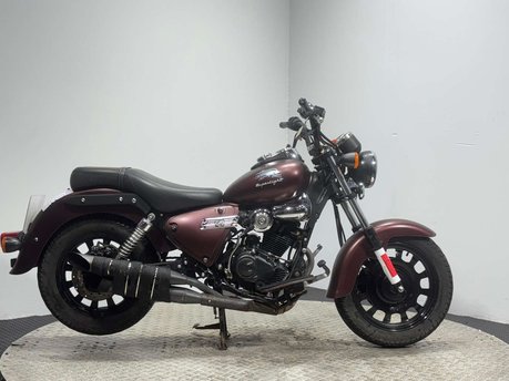 Keeway Superlight 125 2021 22K GOOD RUNNING CRUISER PROJECT BIKE SPARES OR REPAIR 125CC