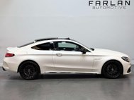 Mercedes-Benz C Class 4.0 C63 V8 BiTurbo AMG (Premium) Coupe 2dr Petrol SpdS MCT Euro 6 (s/s) (47 15