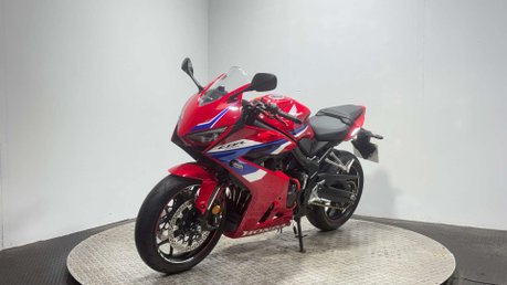 Honda CBR 2024 74 PLATE E-CLUTCH ONLY 240 MILES MOT AUTO 650CC SPORTS BIKE 5