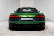 Audi R8 V10 PERFORMANCE EDITION. RWD. SONOMA GREEN. CARBON EXT. FULL PPF. B&O. 5