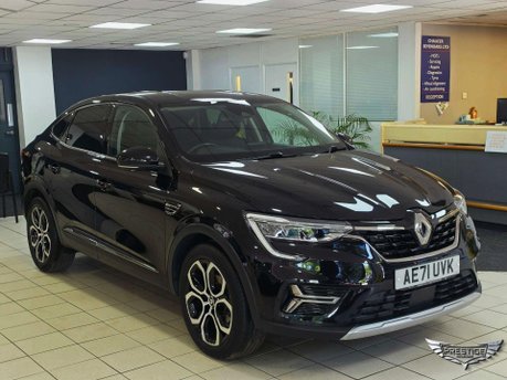 Renault Arkana 1.6 E-TECH S Edition Auto 2WD Euro 6 (s/s) 5dr