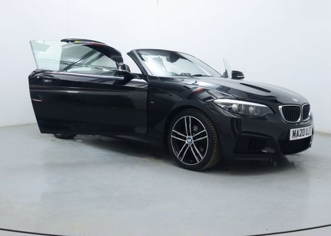 BMW 2 Series 1.5 218i GPF M Sport Convertible 2dr Petrol Auto Euro 6 (s/s) (136 ps) 58