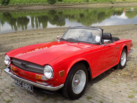 Triumph TR6 125 bhp Sports 1