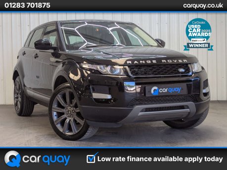 Land Rover Range Rover Evoque 2.2 Range Rover Evoque Pure Tech SD4 Auto 4WD 5dr