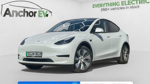 Tesla Model Y SUV 5dr Electric Auto RWD (346 ps)