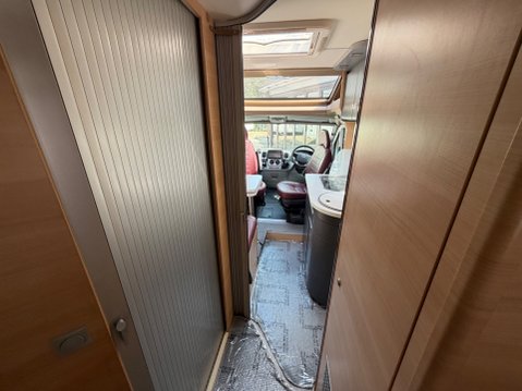 Knaus 550 MD VAN TI FIXED BED - BIG GARAGE - LOW PROFILE 20