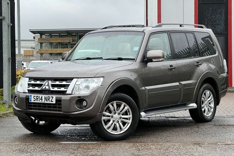 Mitsubishi Shogun 3.2 DI-DC SG3 SUV 5dr Diesel Auto 4WD Euro 5 LWB (197 ps) 5