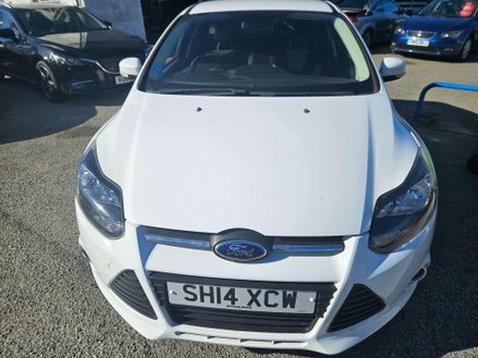 FORD FOCUS 1.0T ECOBOOST ZETEC EURO 5 S S 5DR YEAR 2014 14 MILEAGE...