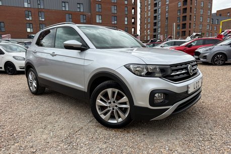 Volkswagen T-Cross 1.0 SE TSI LOOK! JUST 38000 MILES! STUNNING CAR!