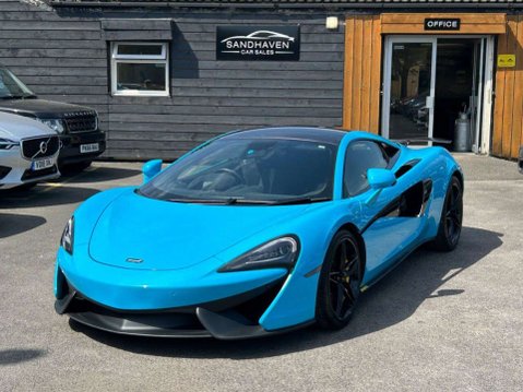 McLaren 540 3.8T V8 Coupe 2dr Petrol SSG Euro 6 (s/s) (540 ps) 3